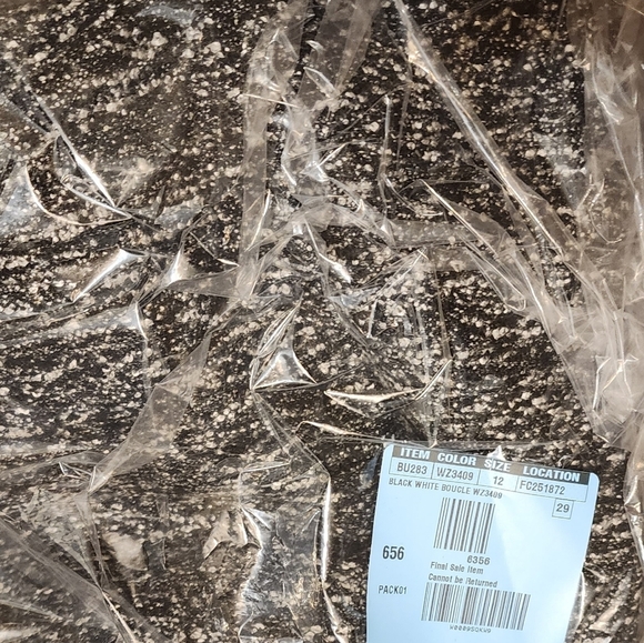 NEW J. Crew Factory Boucle Lady Day Coat Full Length Teddy Slim Winter Spring - Picture 6 of 7